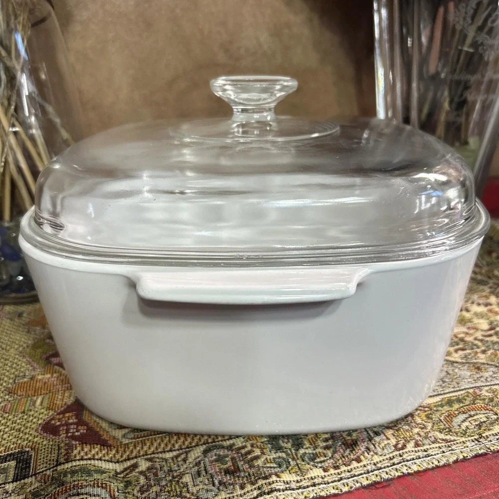 Corning‎ Ware 5 Quart A-5-B Spice Of Life L'Echalote La Marjolaine Le Romarin
